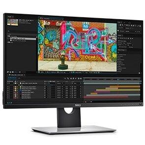 DELL UltraSharp UP2716DA 68,6 cm (27") 2560 x 1440 Pixel LCD Quad HD Nero