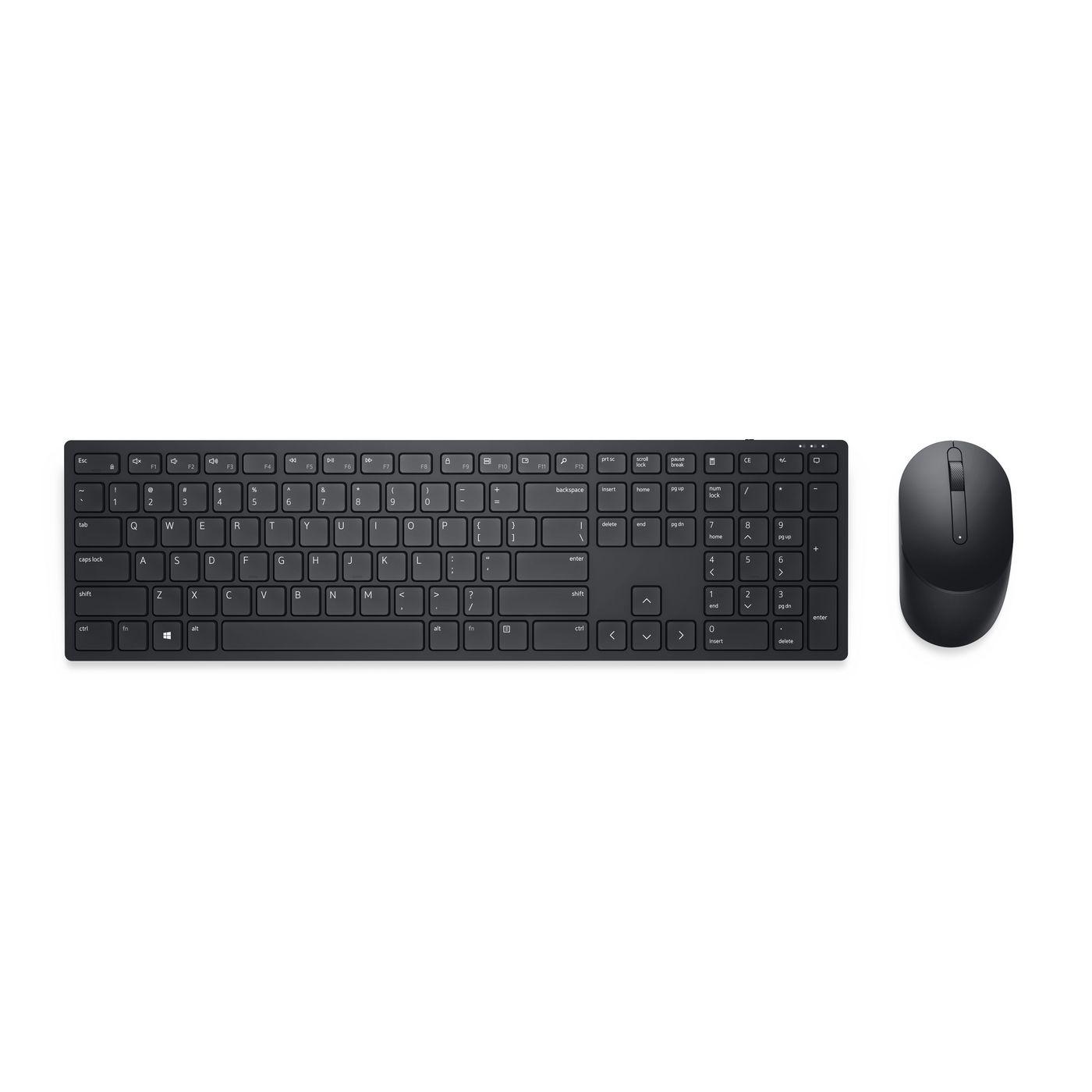 DELL PRO WLESS KEY-MOUSE KM5221W US