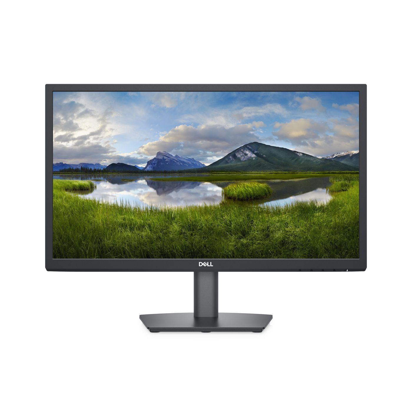 Dell 21.5" E2222H | Monitor | VA, Full HD, 1x DP, 1x VGA