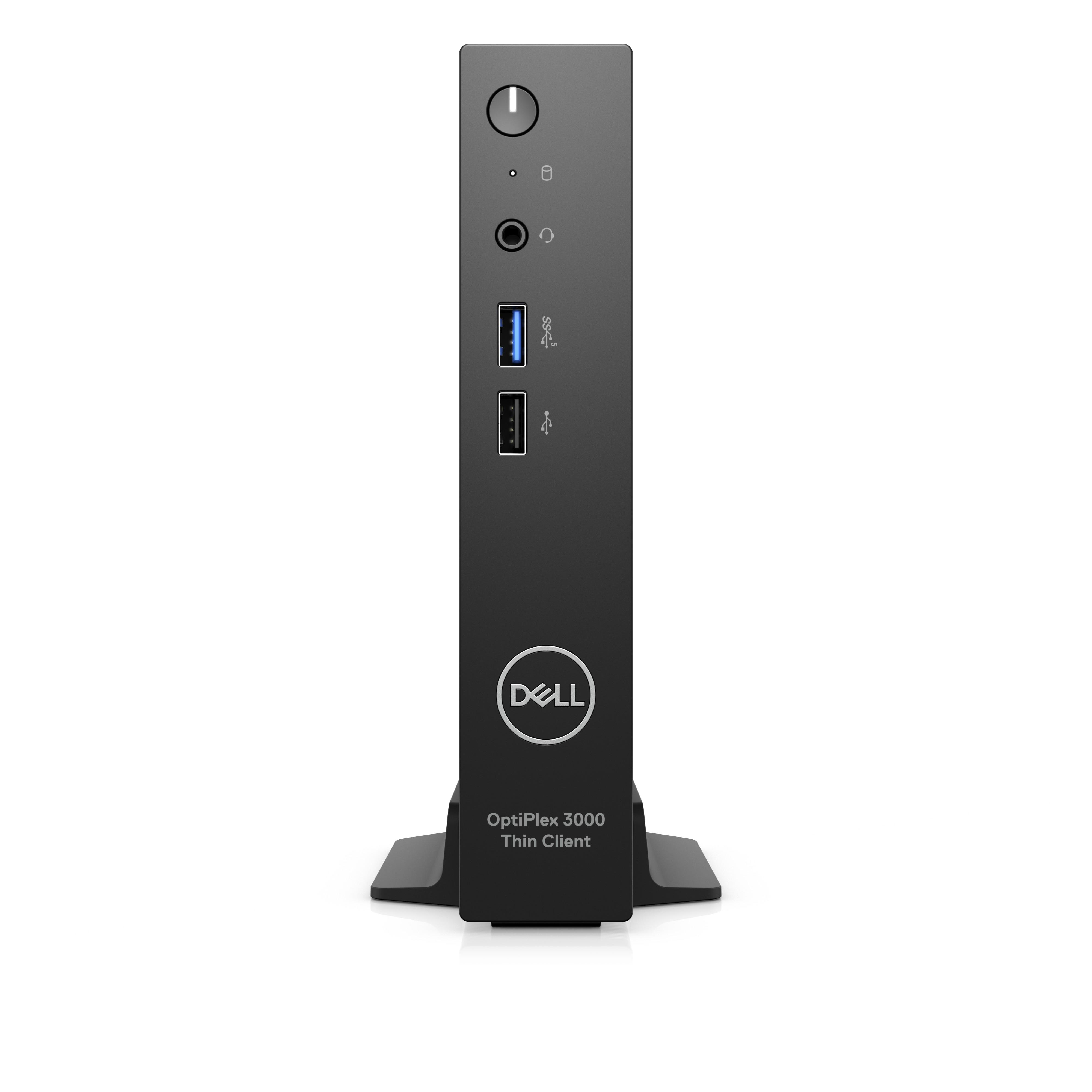 DELL OptiPlex 3000 2 GHz Wyse ThinOS 1,1 kg Nero N5105