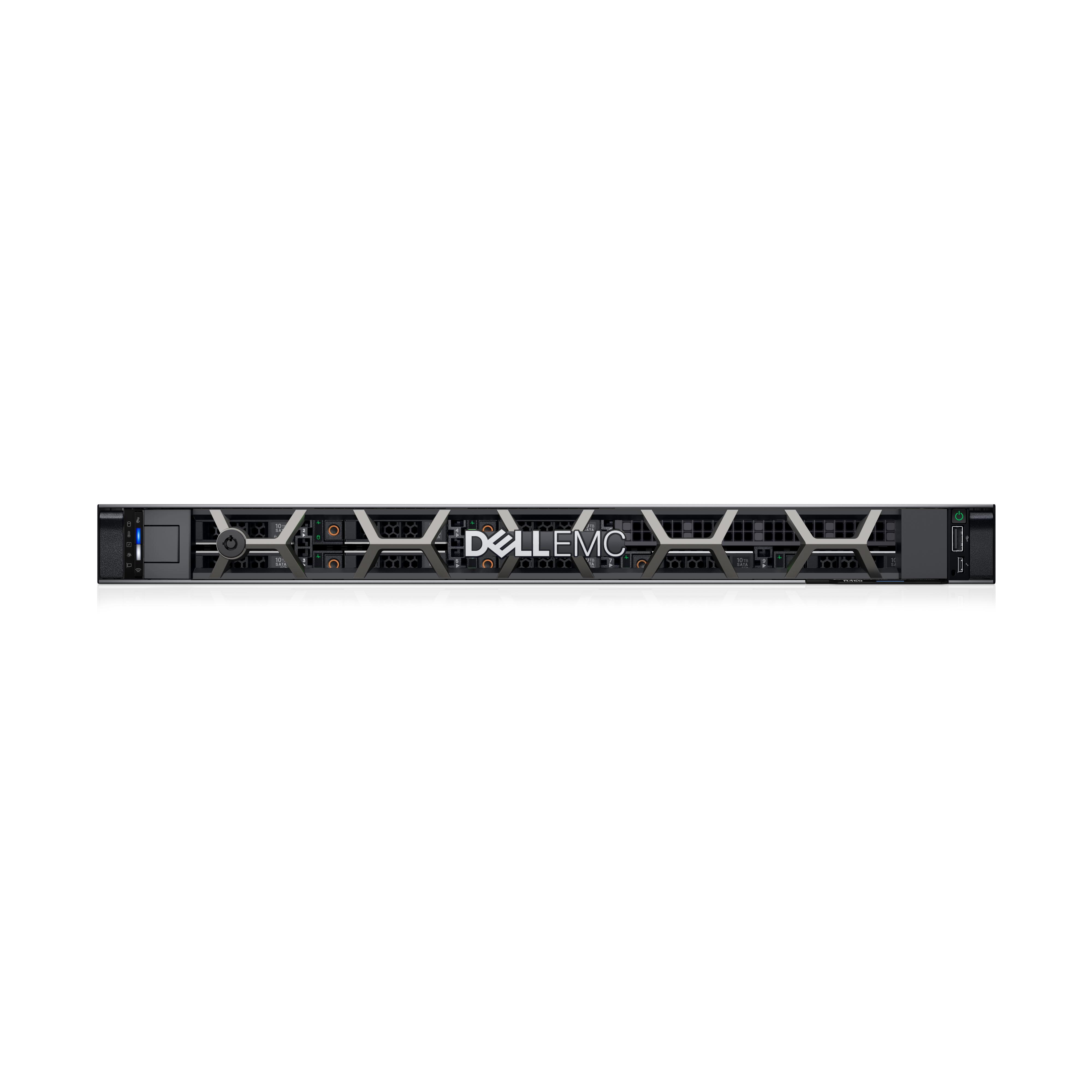 DELL PowerEdge R450 server 480 GB Rack (1U) Intel Xeon Silver 4314 2,4 GHz 32 GB DDR4-SDRAM 800 W