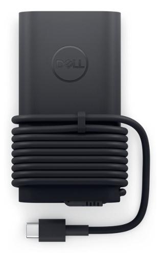 DELL TH5RJ adattatore e invertitore Interno 100 W Nero (100w usb-c GaN Ultra Slim - Adapter with Power Cord - - euro - 1yr Ltd