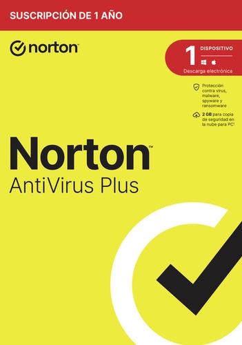 NortonLifeLock AntiVirus Plus ESP Licenza base 1 licenza/e 1 anno/i