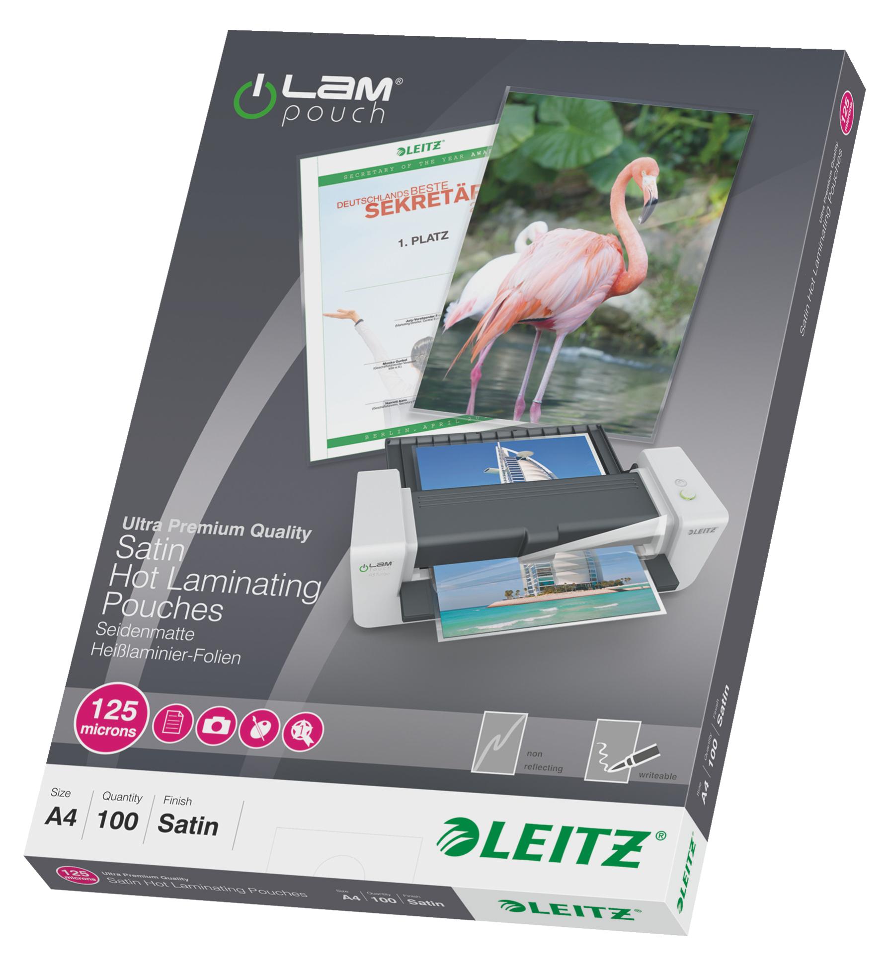 Leitz 16926 pellicola per plastificatrice 100 pz