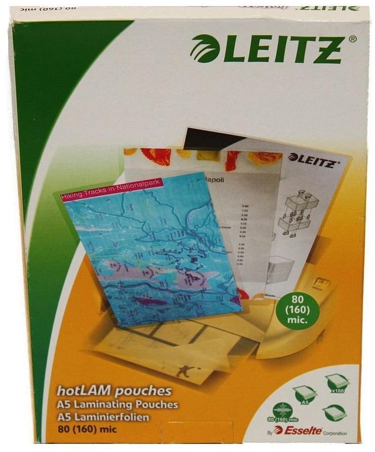 Leitz 33817 pellicola per plastificatrice 100 pz