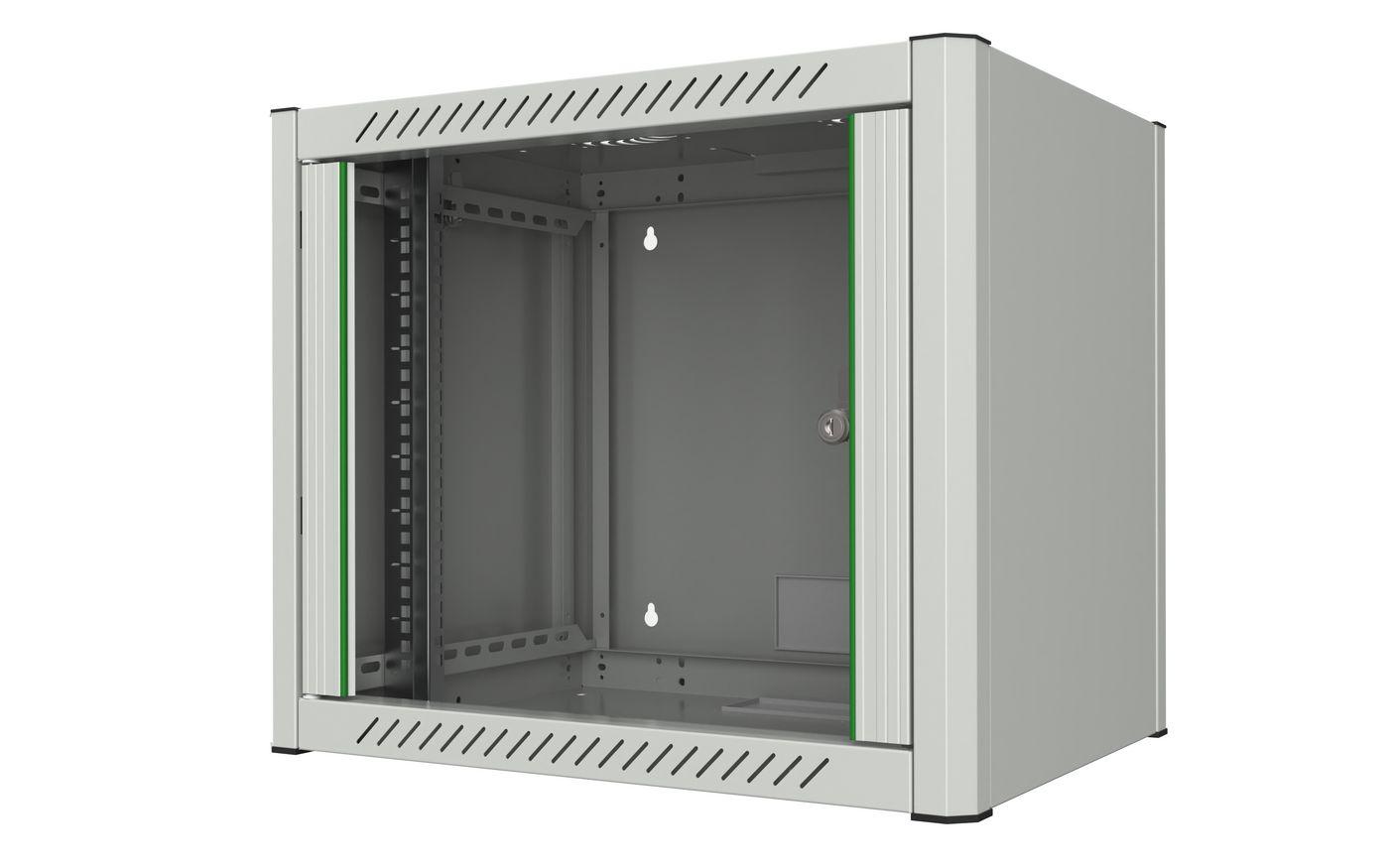 LOGON RWM09U45WH rack 9U Da parete Bianco (19'' 9U Rack Wall Mount 600 x - 450 x 512mm - White - Warranty: 60M)