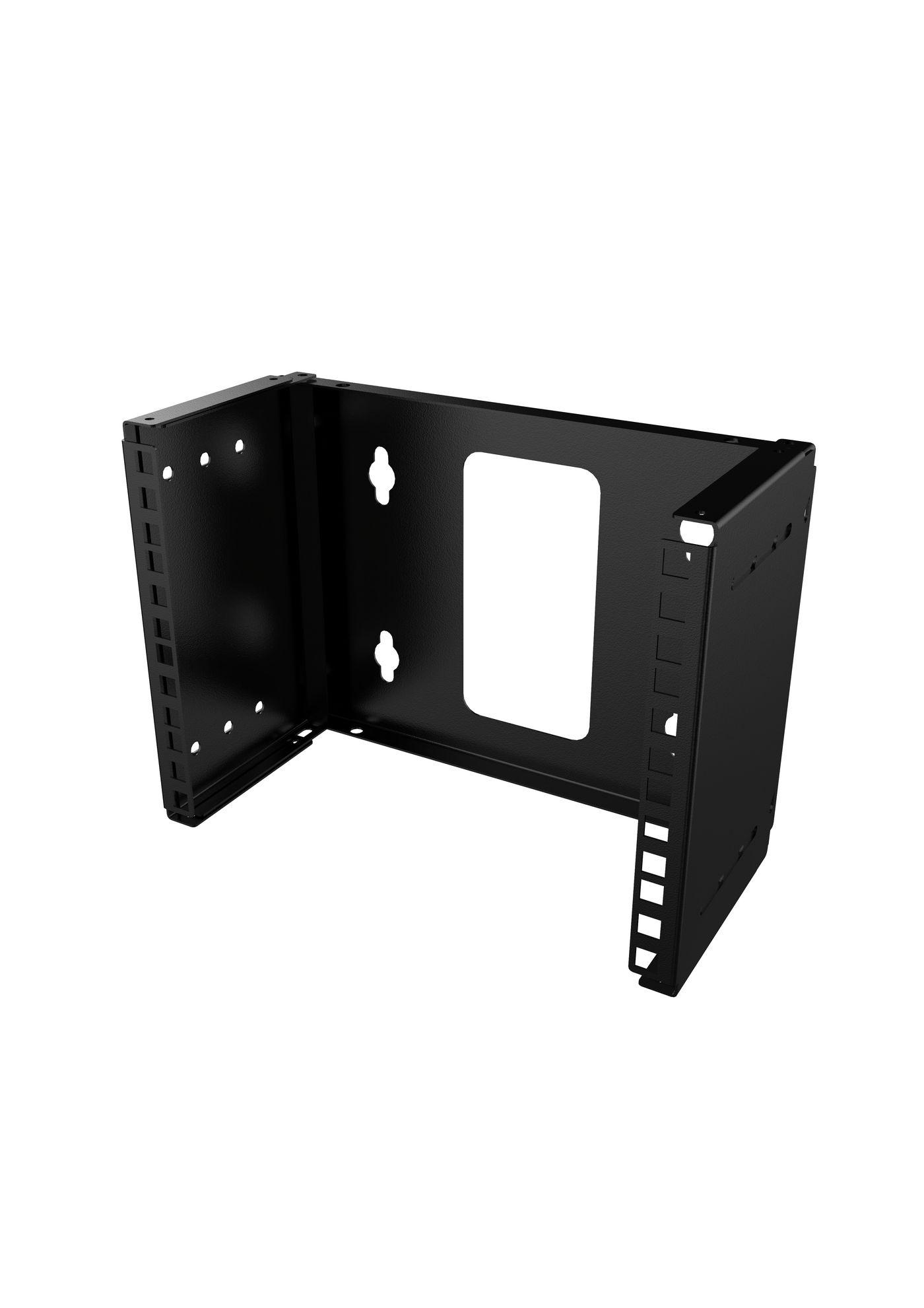 Lanview RAR125 rack 4U Nero (10 4U Open Frame Rack Wall - Mount - Black - Warranty: 60M)