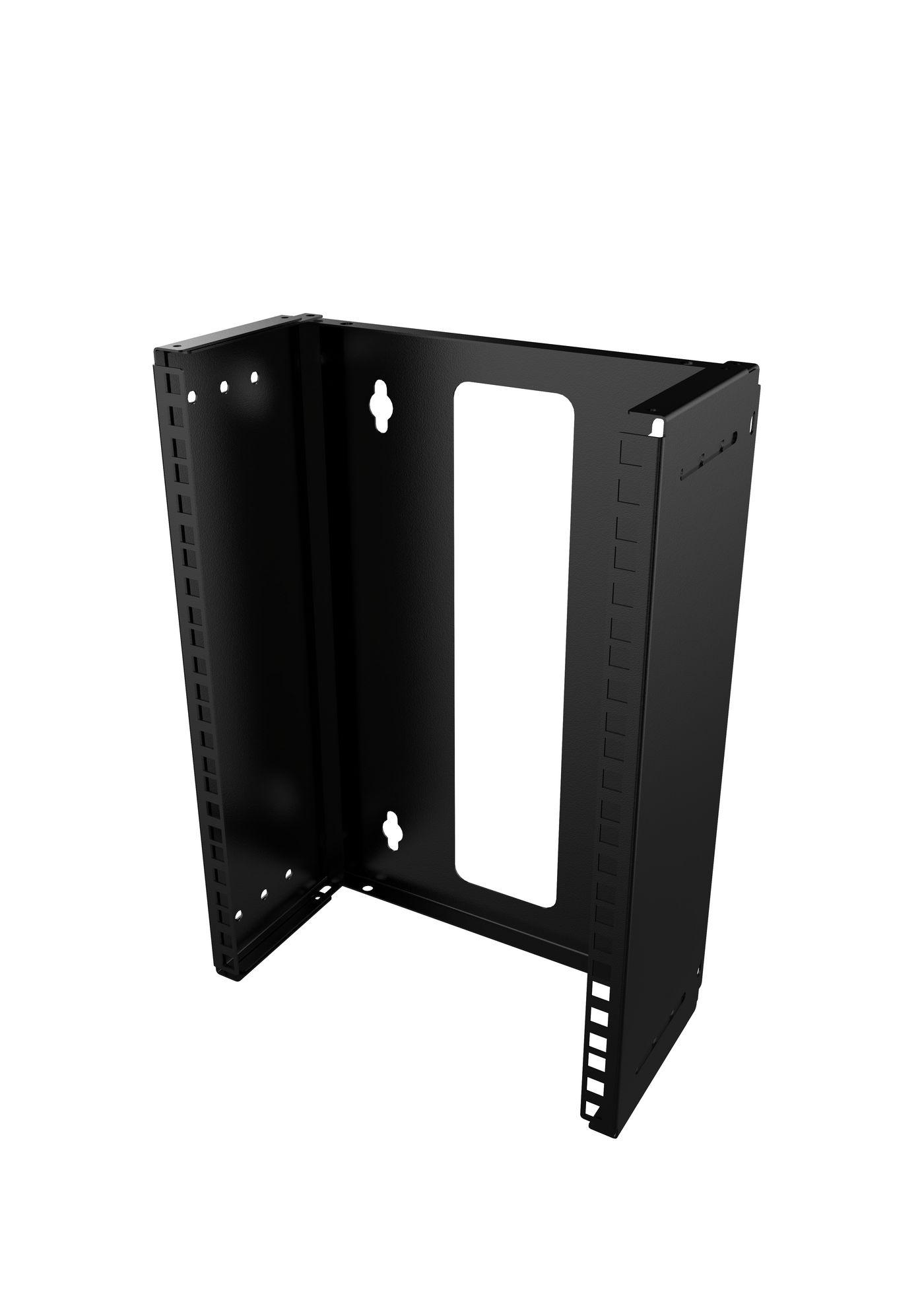 Lanview RAR130 rack 8U Nero (10 8U Open Frame Rack Wall - Mount - Black - Warranty: 60M)