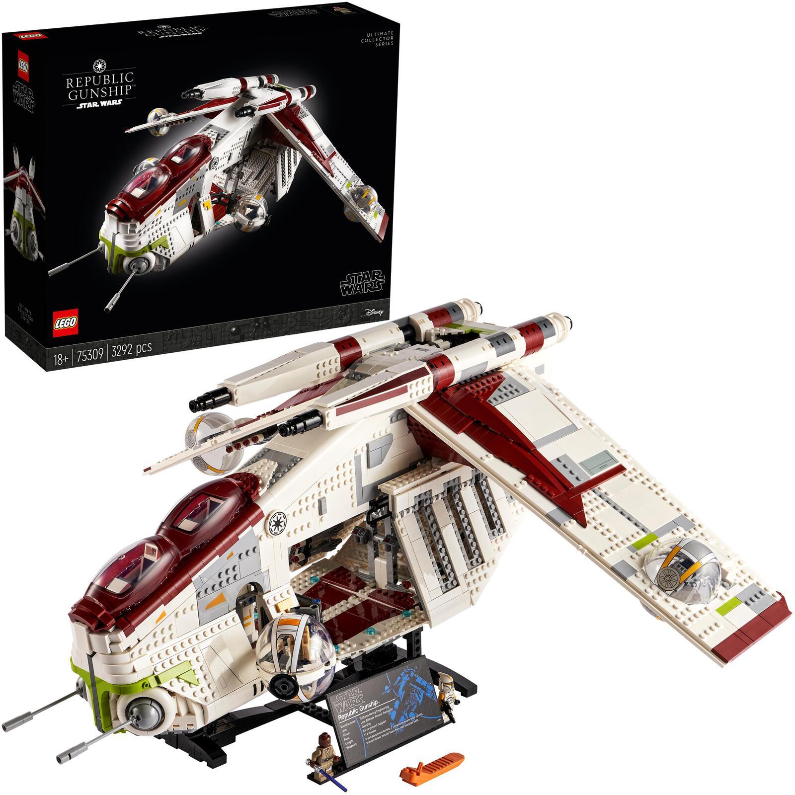 Lego Star Wars - Republic Gunship (75309)