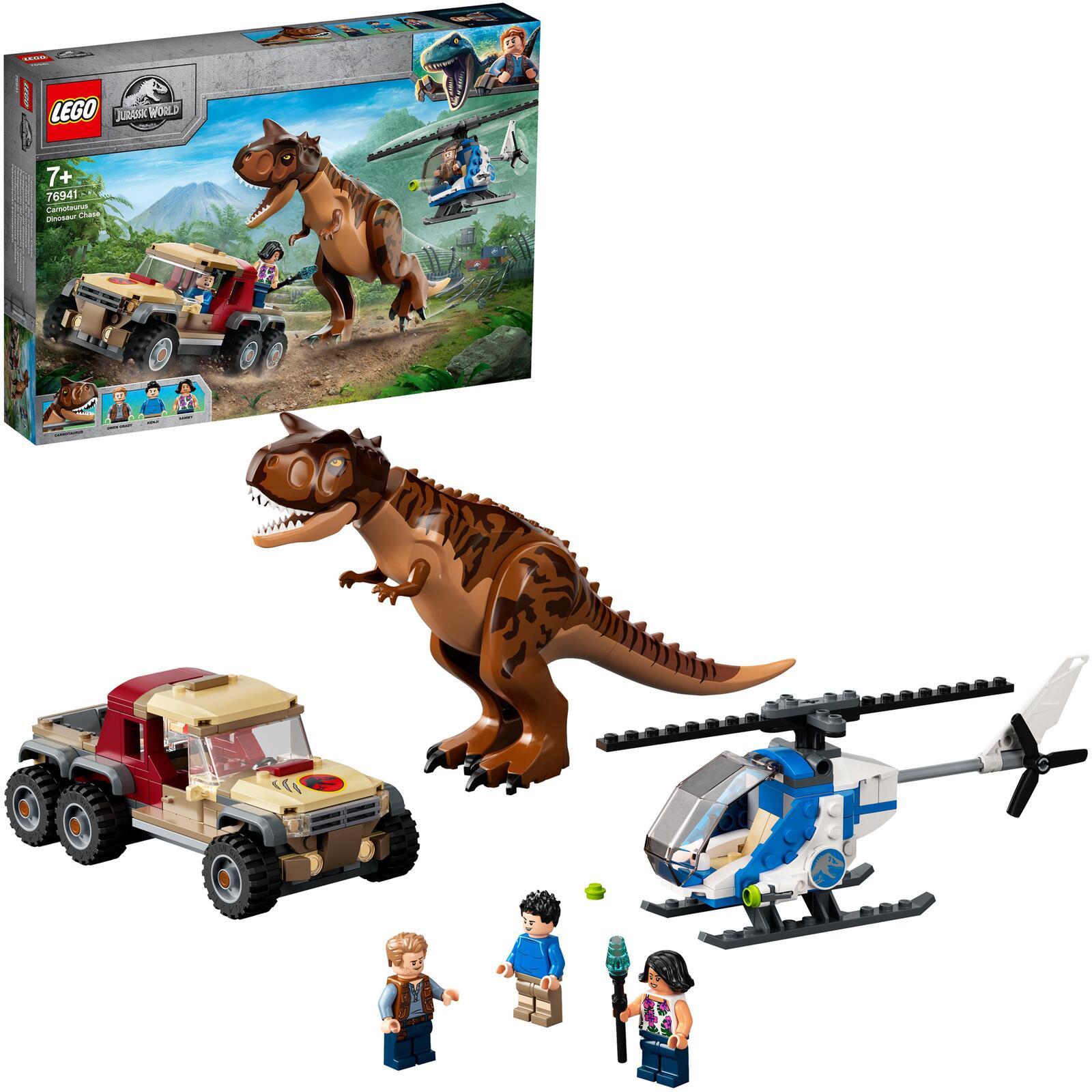 LEGO Jurassic World - Inseguimento del Carnotauro (76941)