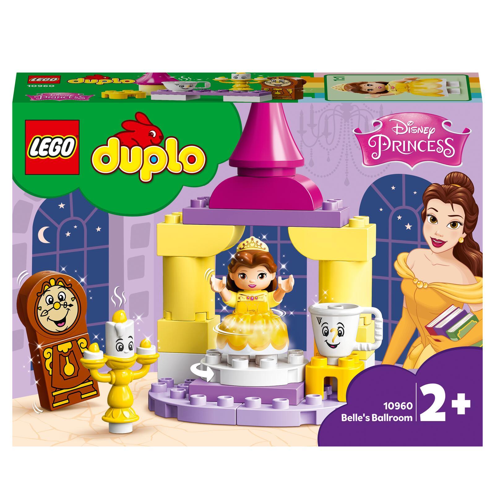 LEGO DUPLO - Disney Princess Belles Ballaal (10960)