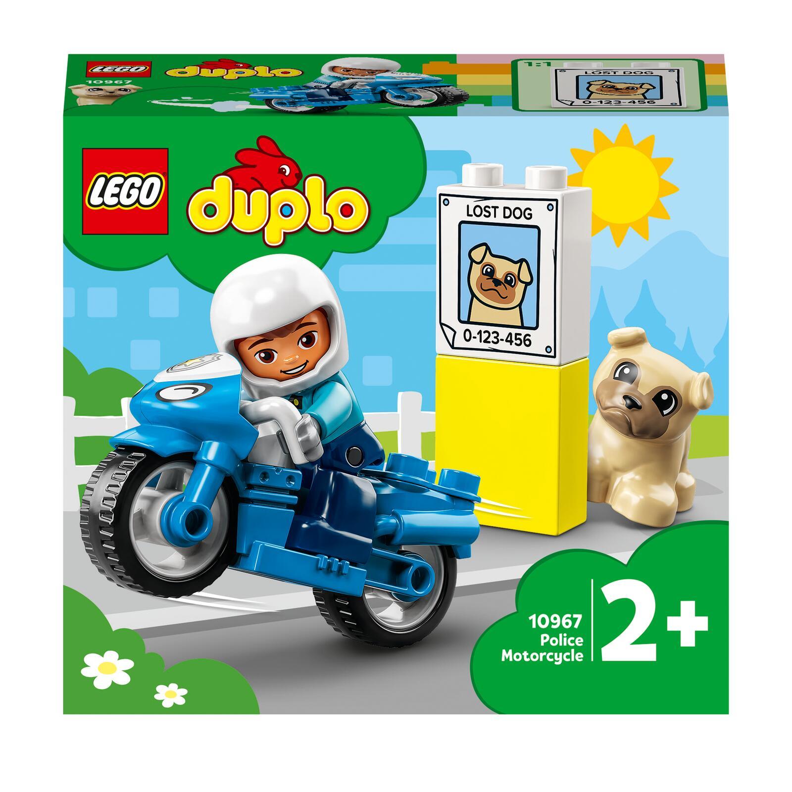 LEGO DUPLO - MOTORE POLIZIA (10967)