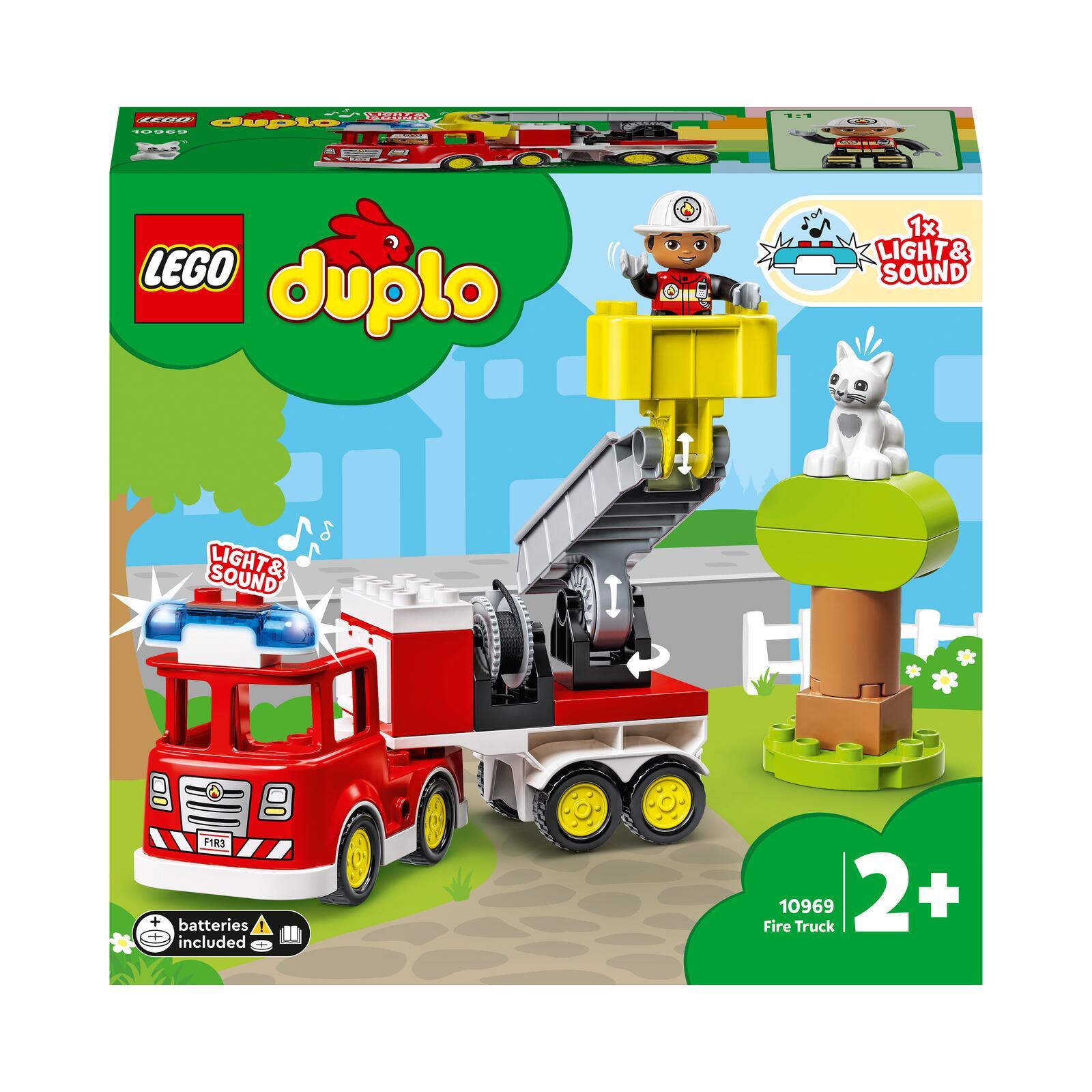 LEGO DUPLO - Fire Fire (10969)