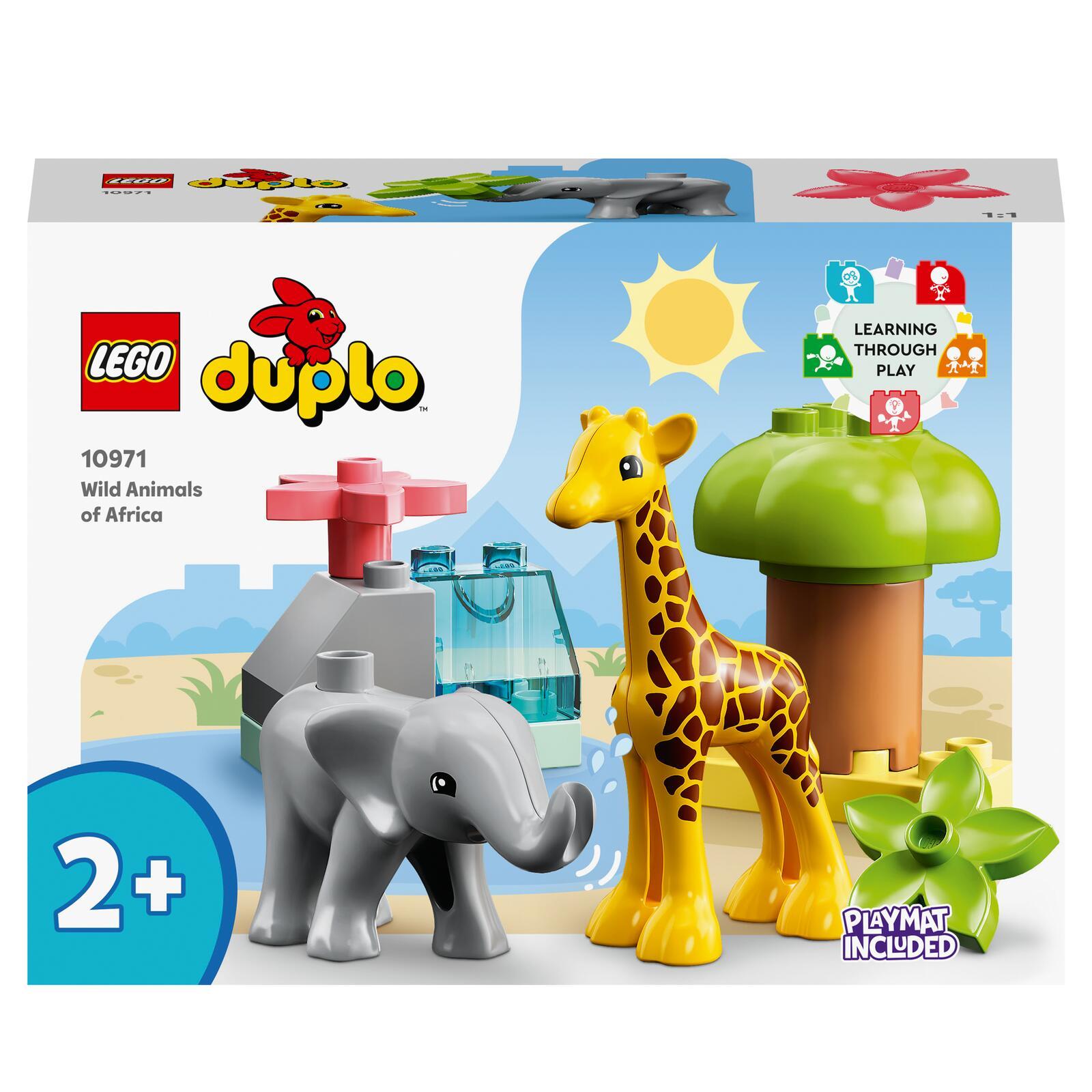 LEGO DUPLO - Wild Animals of Africa (10971)