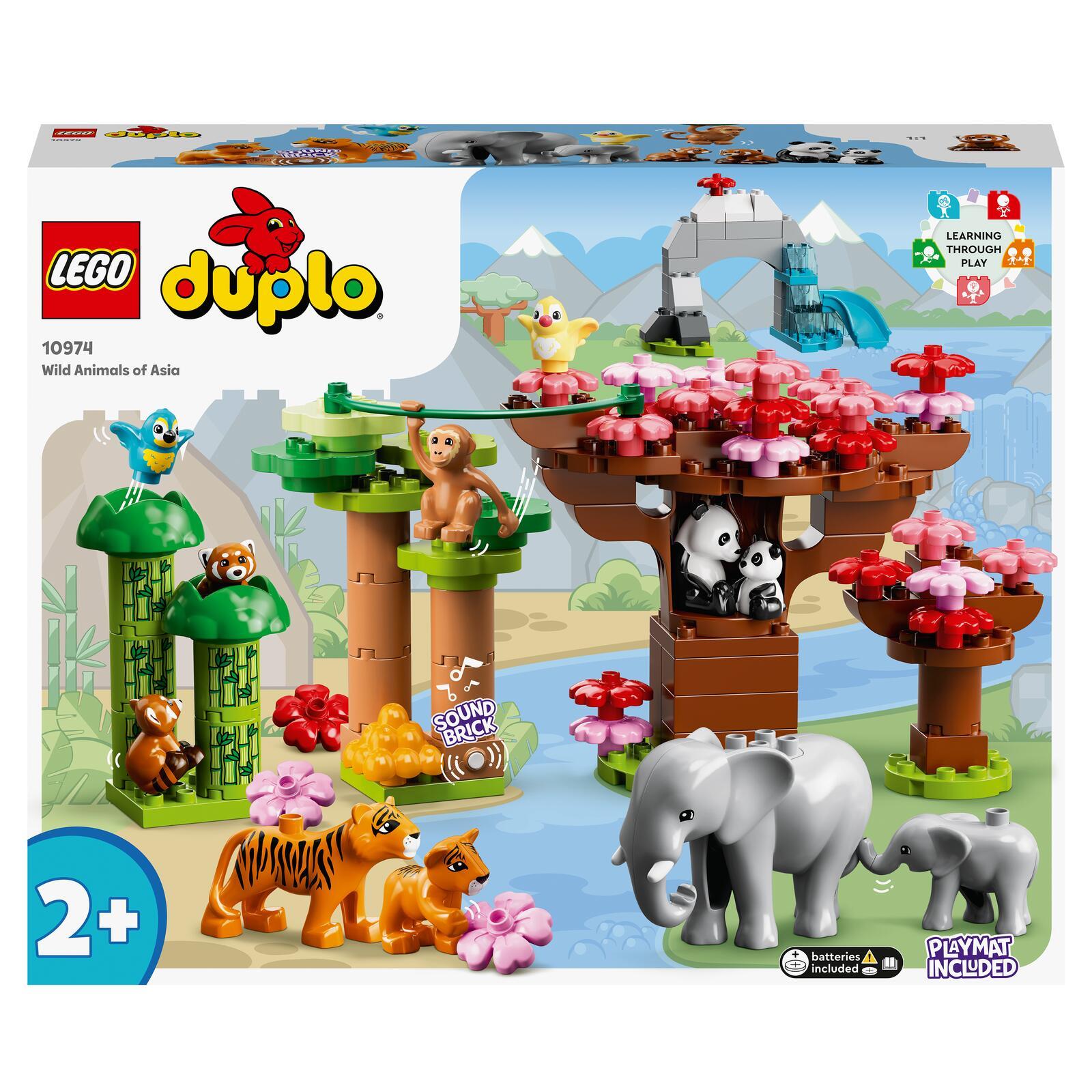 LEGO DUPLO - Animali selvatici dell'Asia (10974)