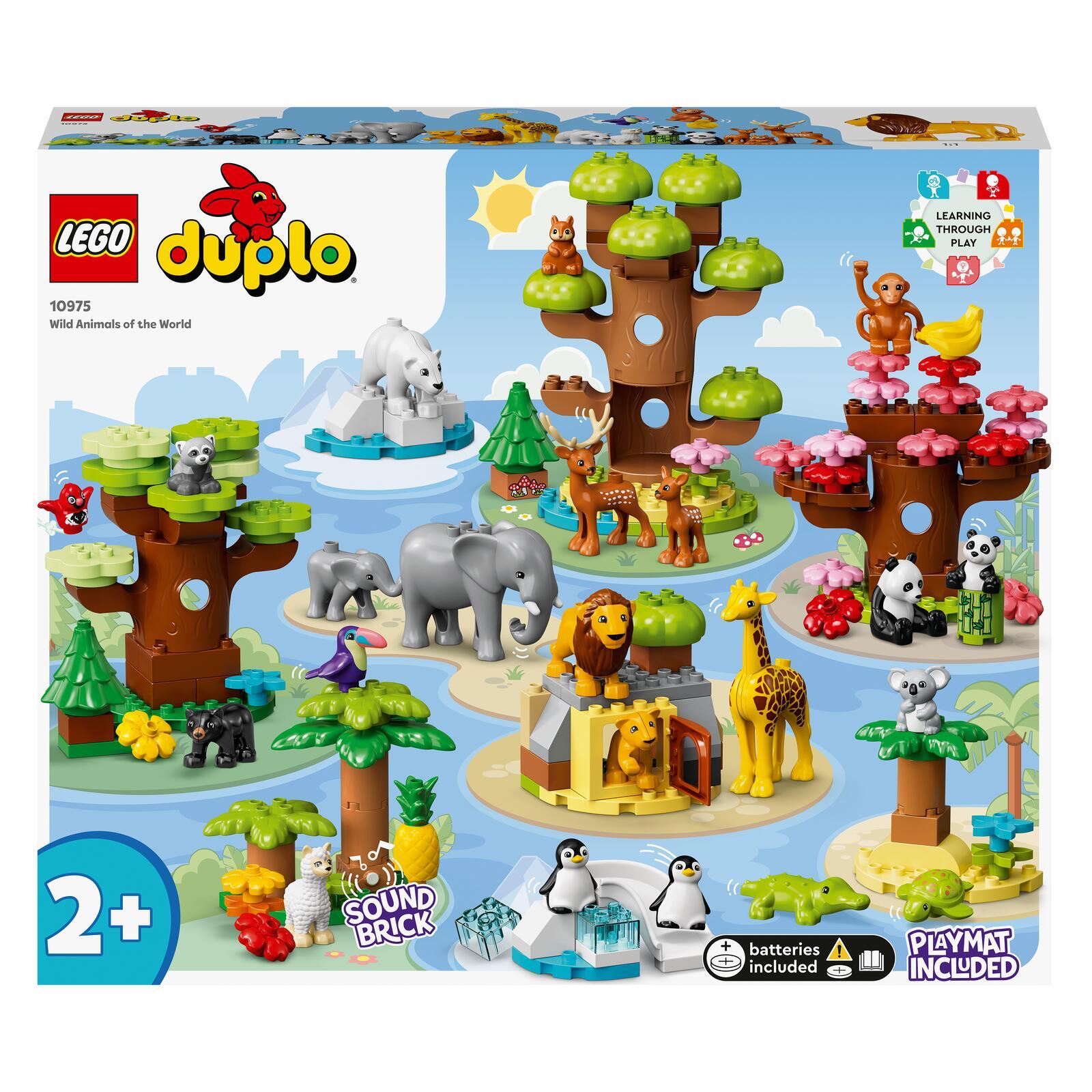 LEGO DUPLO - Wild Animals In the World (10975)