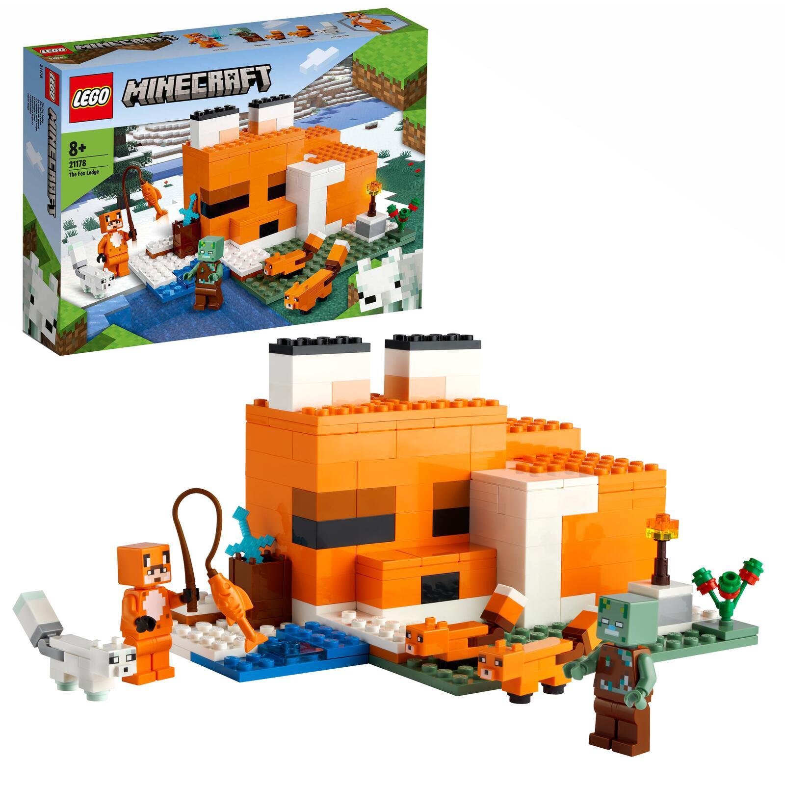 Lego Minecraft - The Fuchs Lodge (21178)