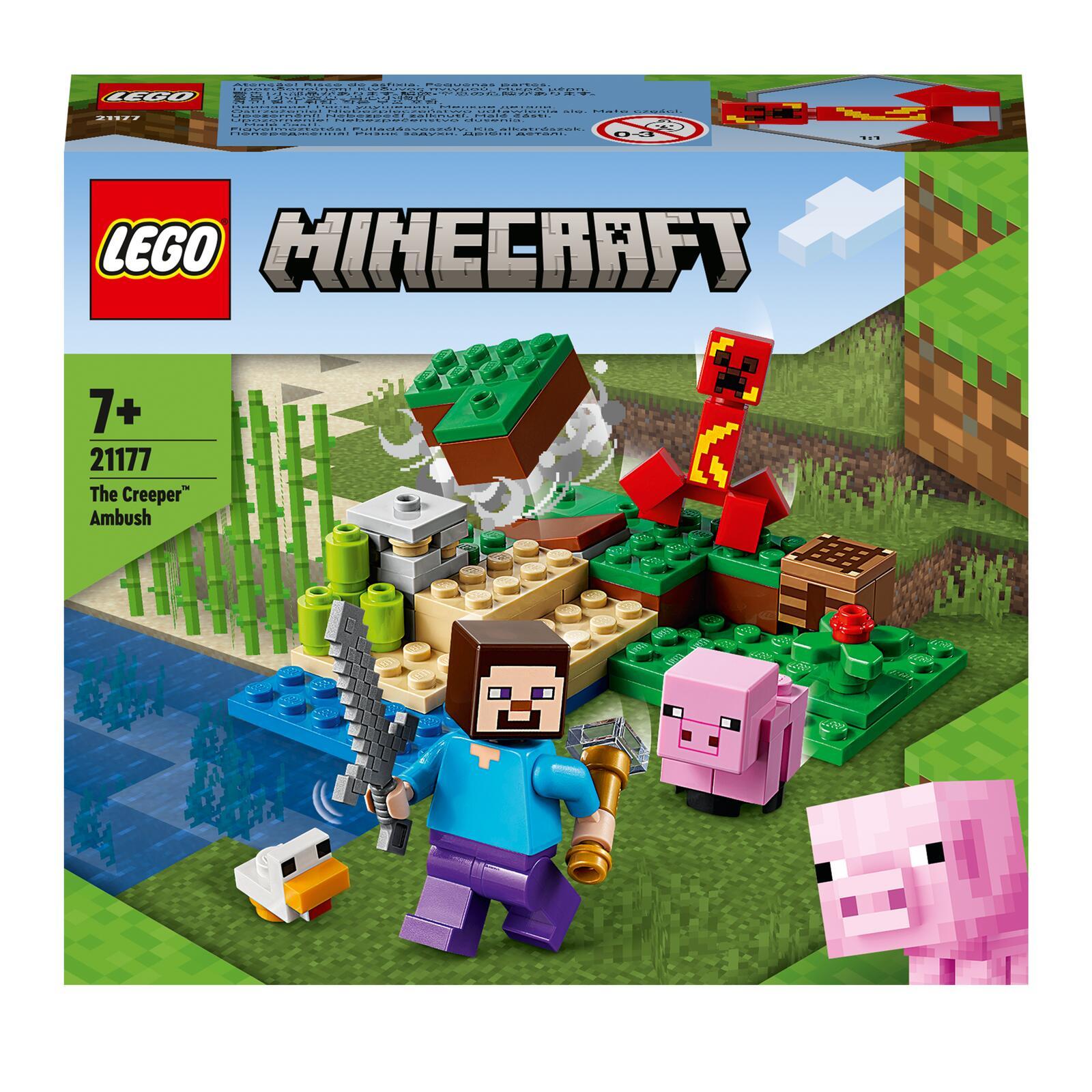 LEGO Minecraft - L'imboscata di The Creeper (21177)