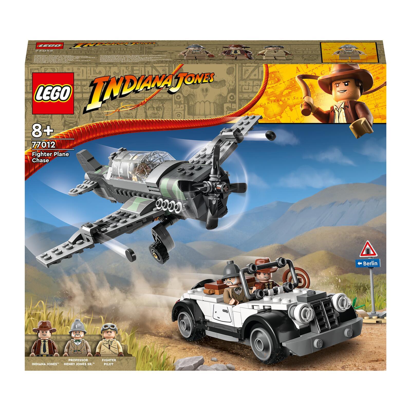 LEGO Indiana Jones Fuga dall'aereo da caccia - 77012