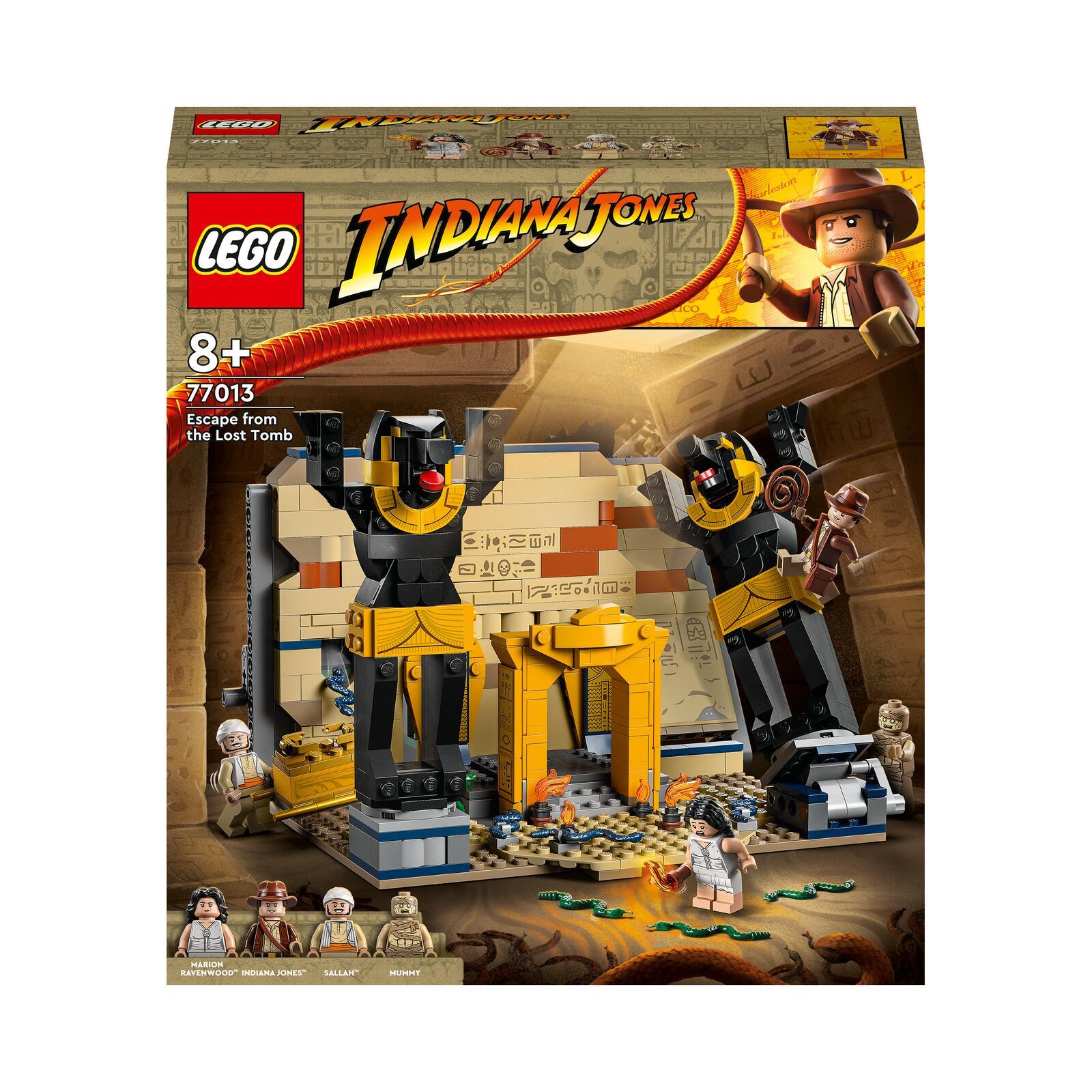 LEGO Indiana Jones - Fuga dalla tomba (77013)