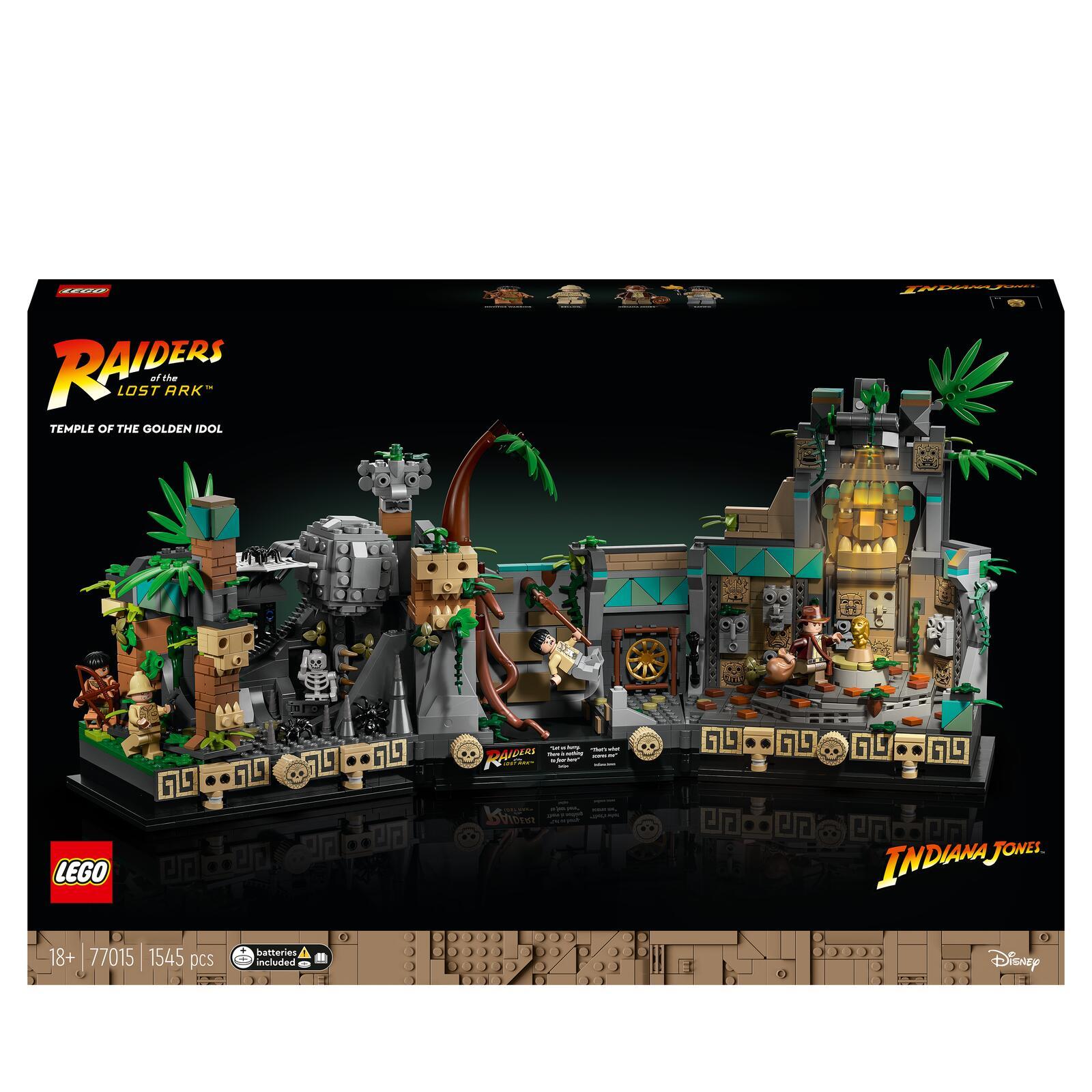 LEGO Indiana Jones Diorama della fuga dal tempio (77015)