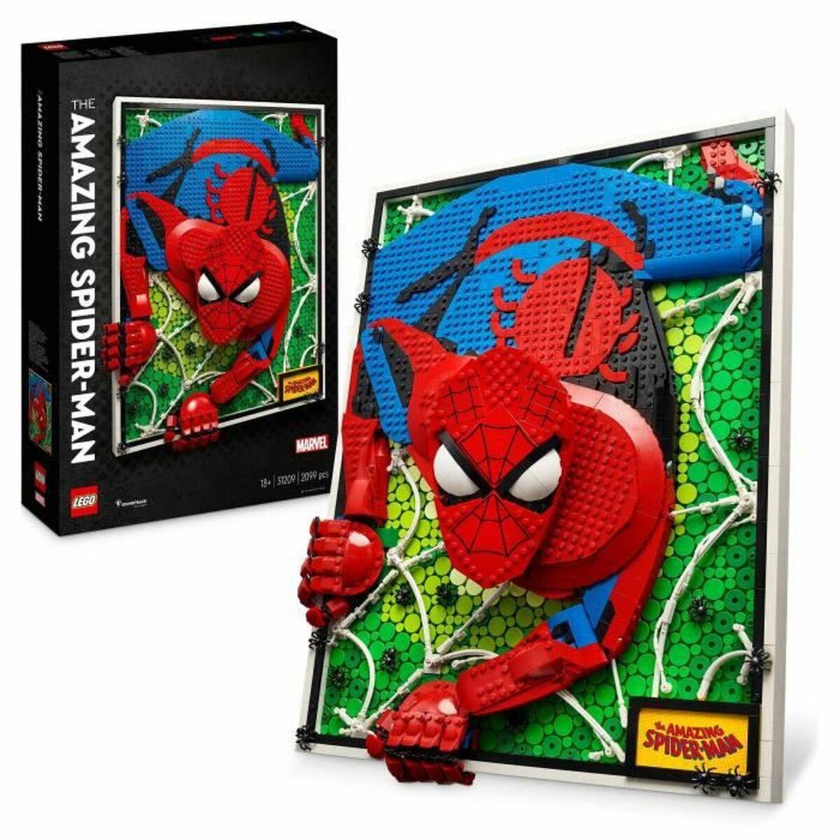 LEGO ART Lo straordinario Spider-Man SpiderMan (31209)