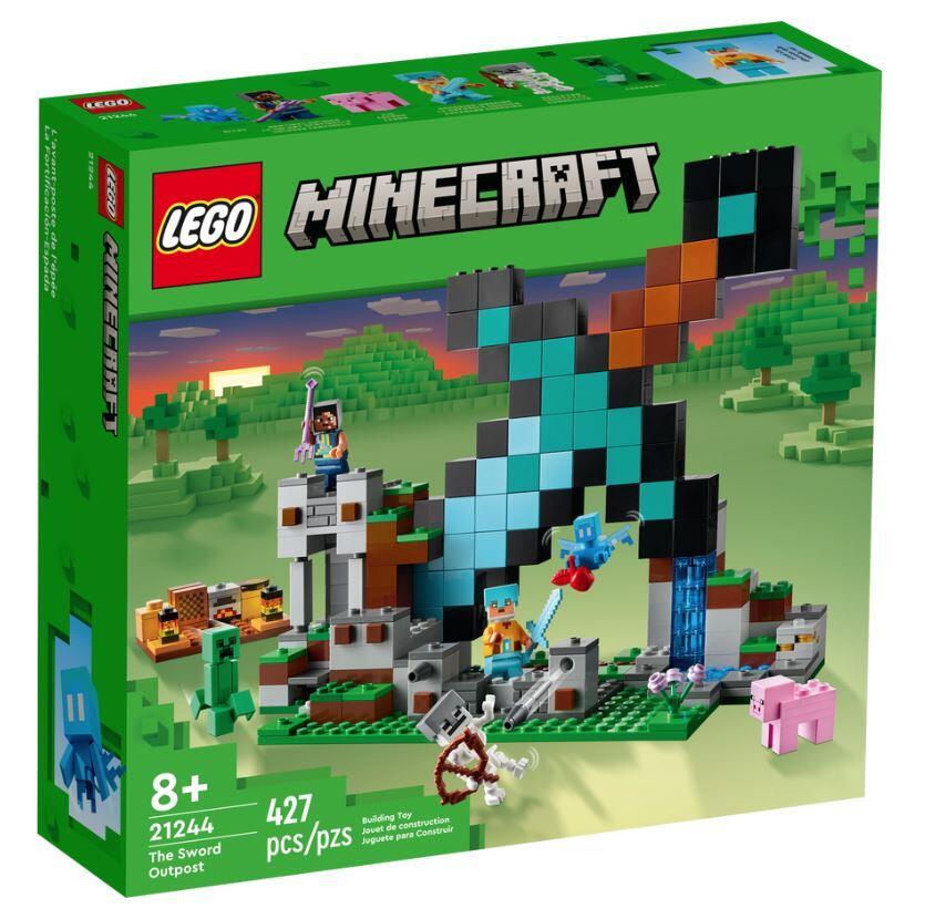 Lego Minecraft - The Sword Outside Post (21244)