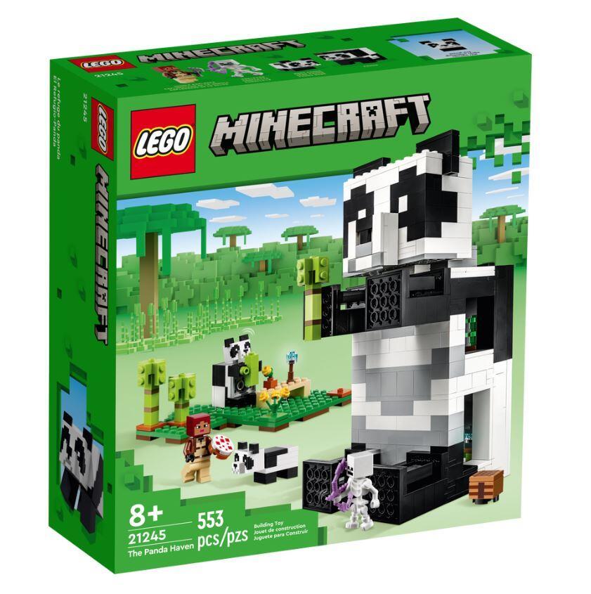 Lego Minecraft - The Pandahaus (21245)