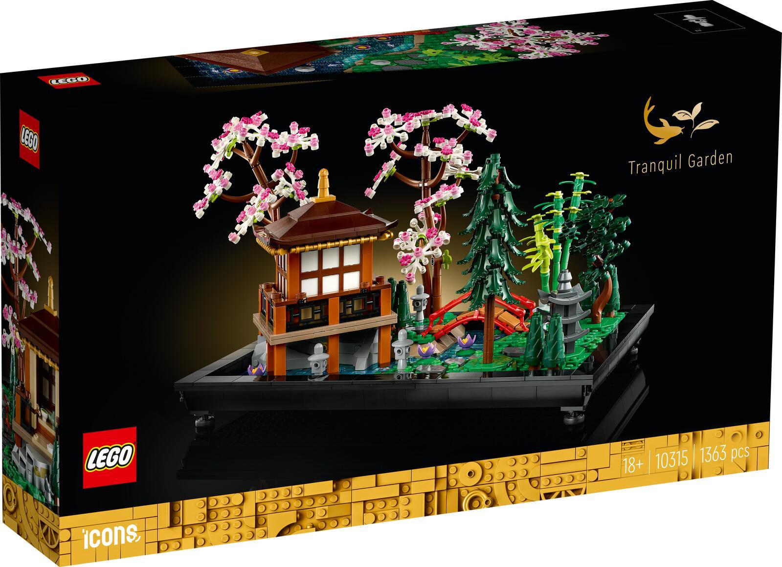 Icone LEGO LEGO Giardino Zen (10315 )