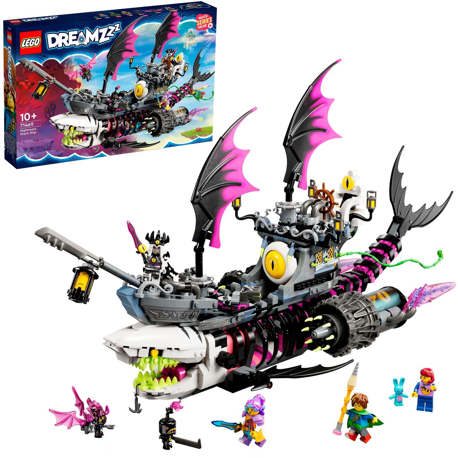 LEGO DREAMZzz - La Nave Squalo Incubo (71469)