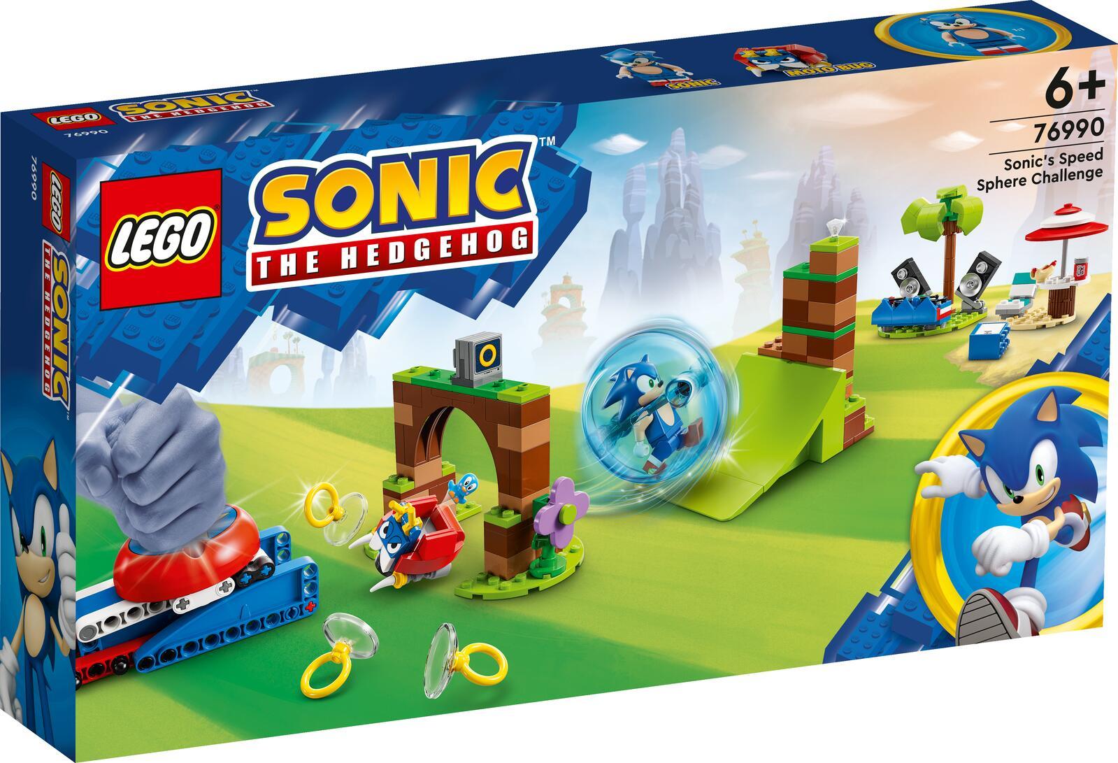 Lego Sonic The Hedgehog - Sonics Kugel -Challenge (76990)