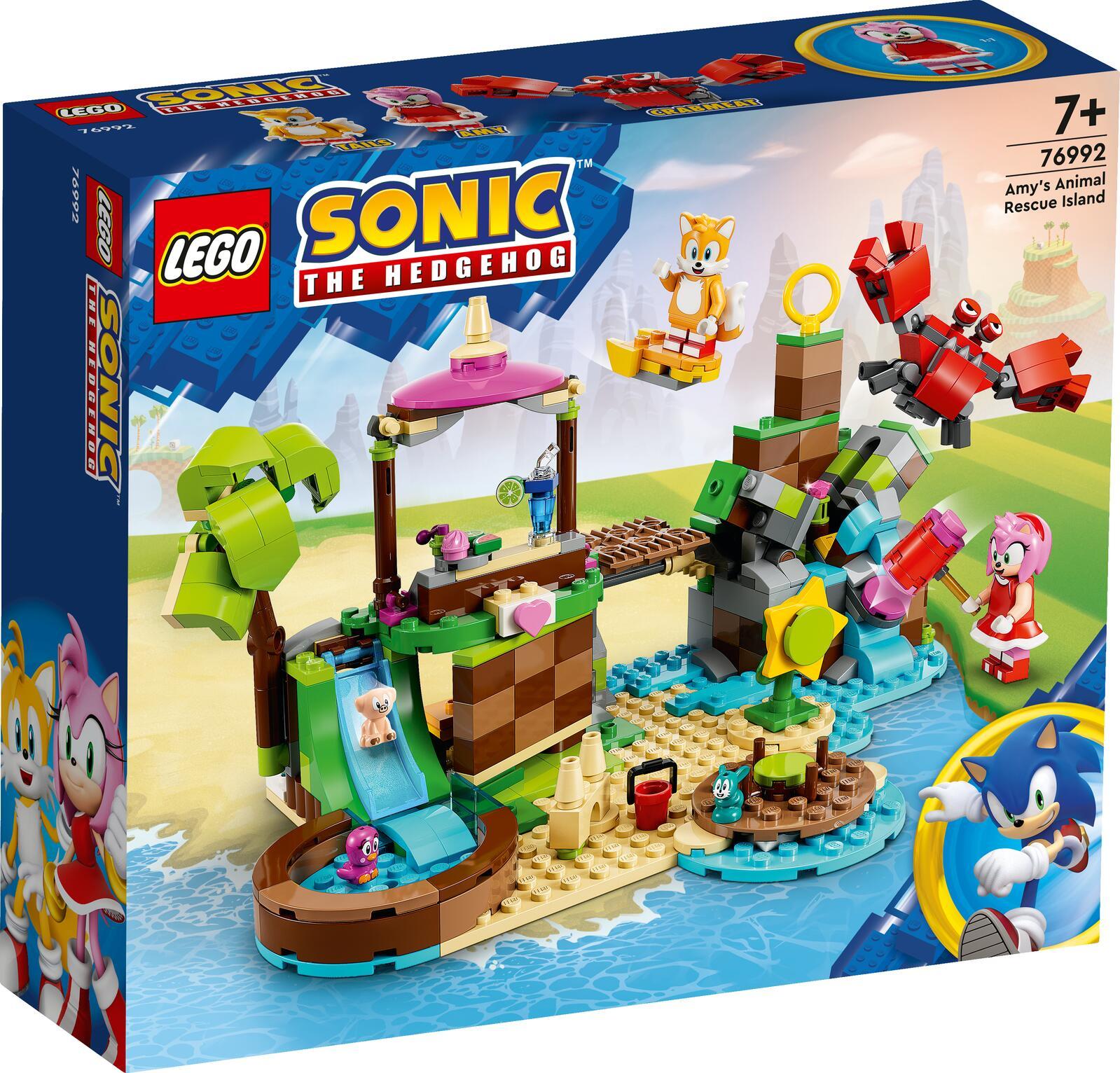 Lego Sonic The Hedgehog - Amy's Animal Rescue Island (76992)