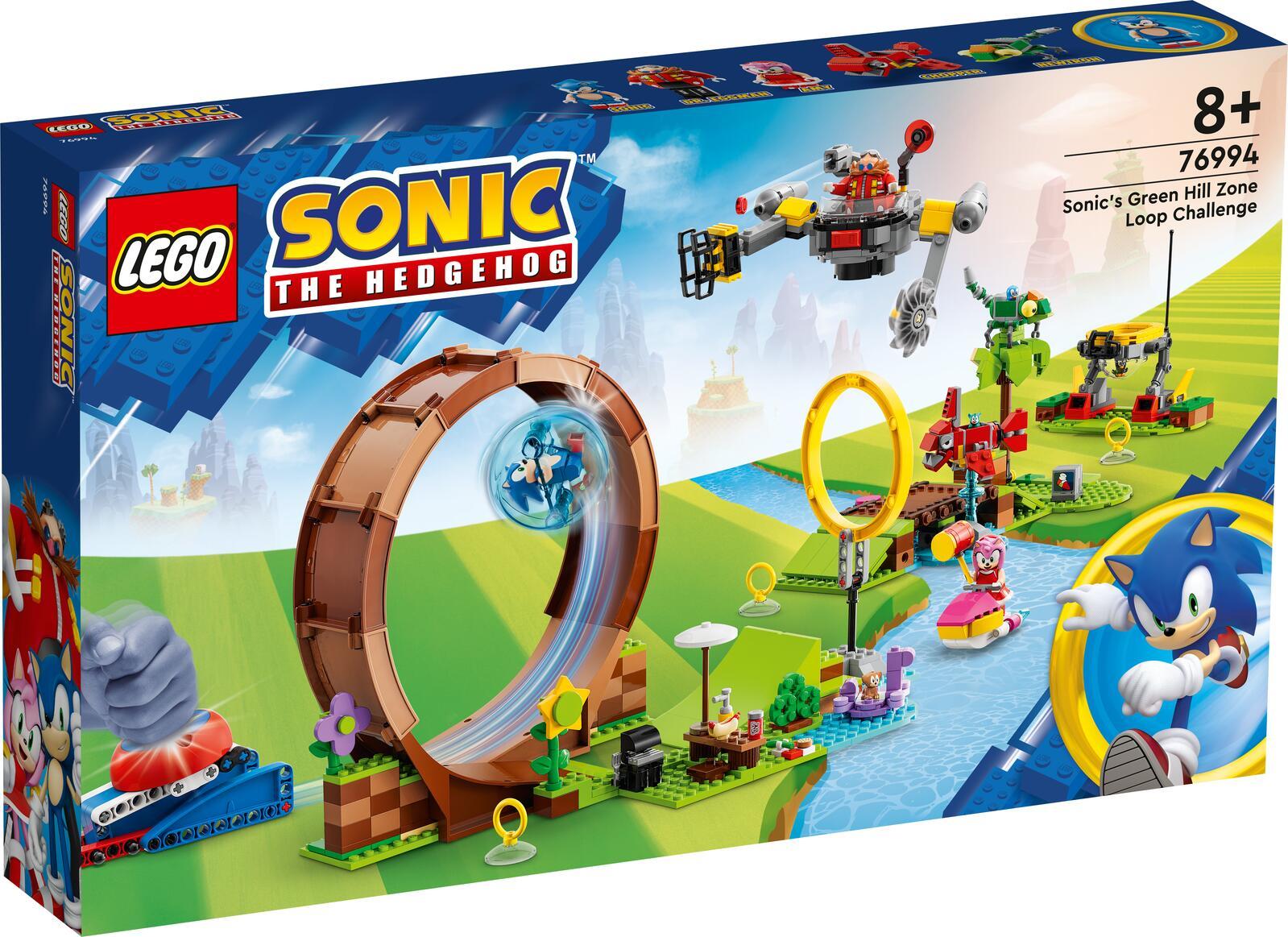 Lego Sonic The Hedgehog - Looping Challenge nella Green Hill Zone (76994)