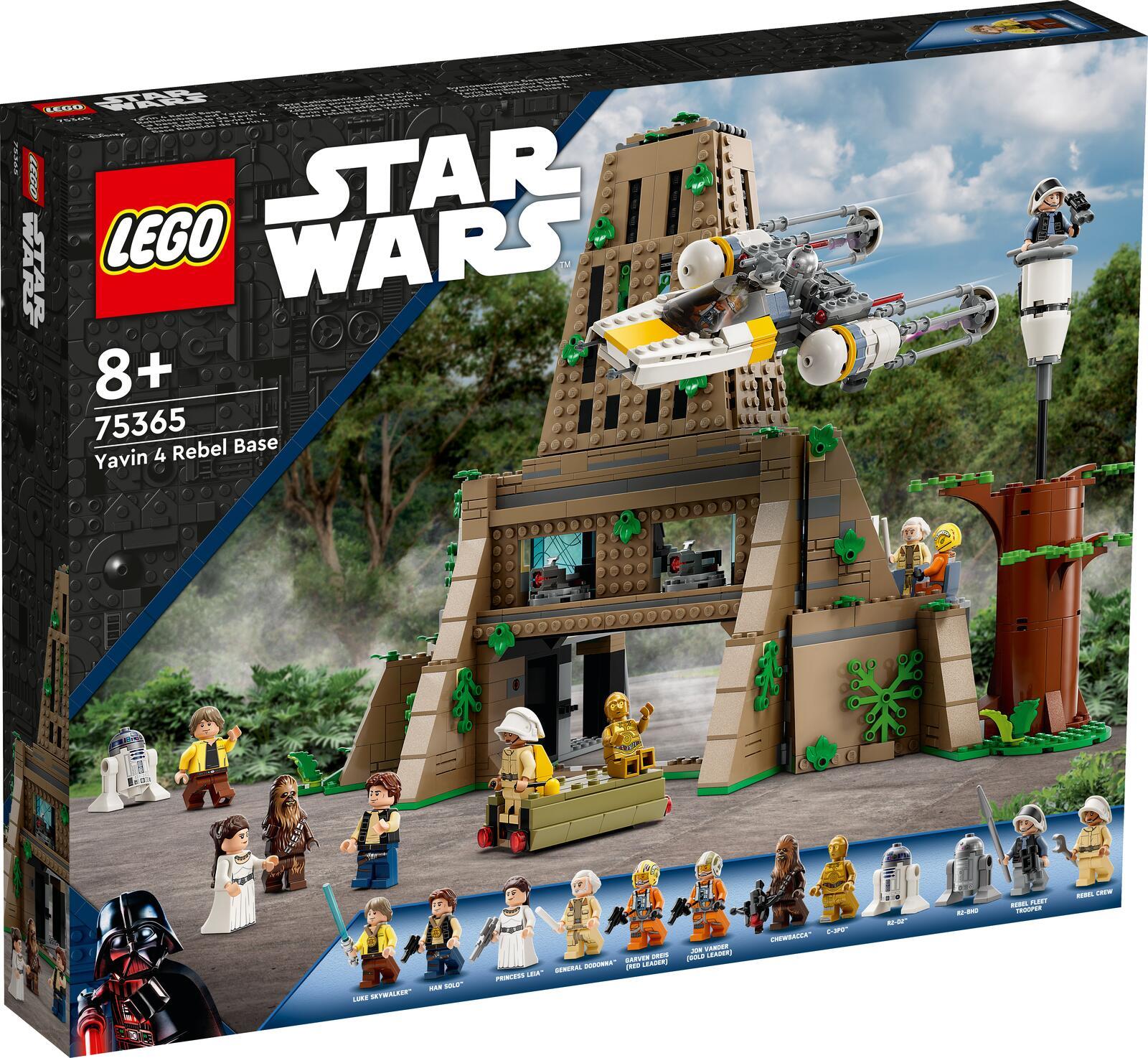 Base ribelle LEGO Star Wars (75365)