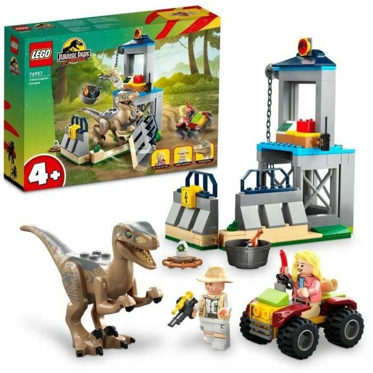 LEGO Jurassic World - La fuga del Velociraptor (76957)