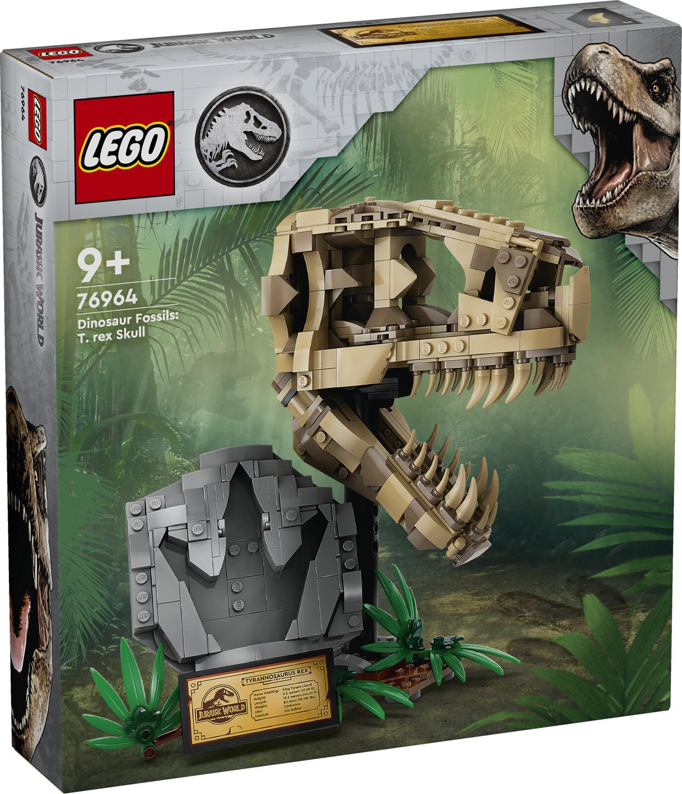 76964 Jurassic World - Fossili di dinosauri T.Rex Kopf (76964)