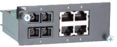 MODULO SWITCH ETHERNET PER MONTAGGIO SU RACK