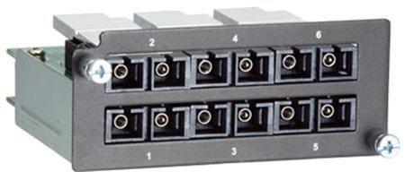 MODULO SWITCH ETHERNET PER MONTAGGIO SU RACK