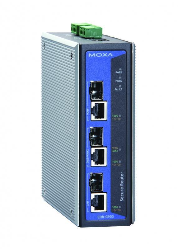 INDUSTRIAL GIGABIT FIREWALL/25