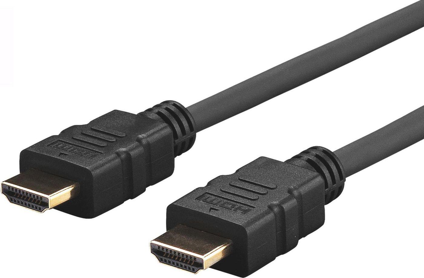 Vivolink PROHDMIHDLSZH15-18G cavo HDMI 15 m HDMI tipo A [Standard] Nero (PRO HDMI LSZH - . - Warranty: 144M)