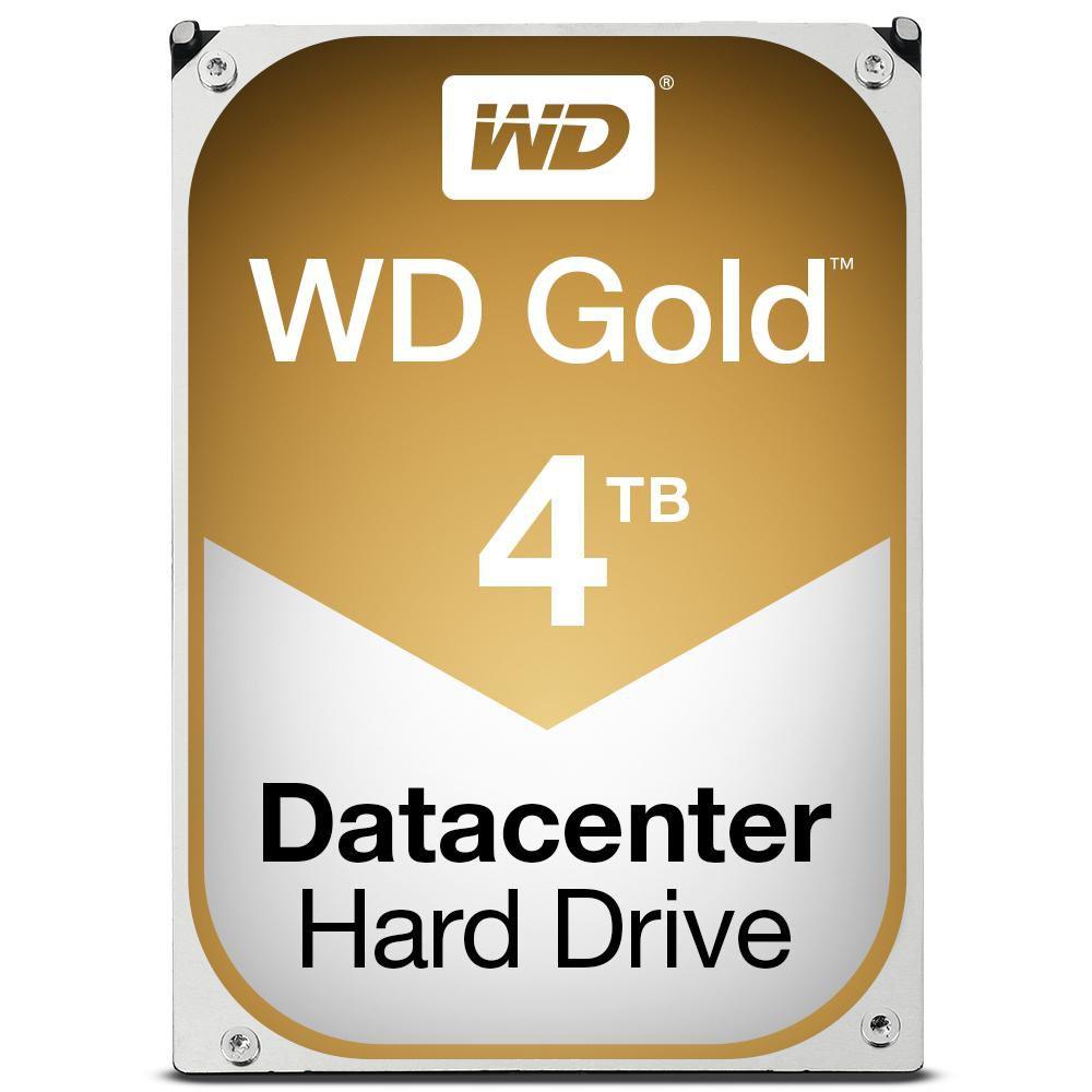 WD GOLD 4TB 7200RPM 24x7