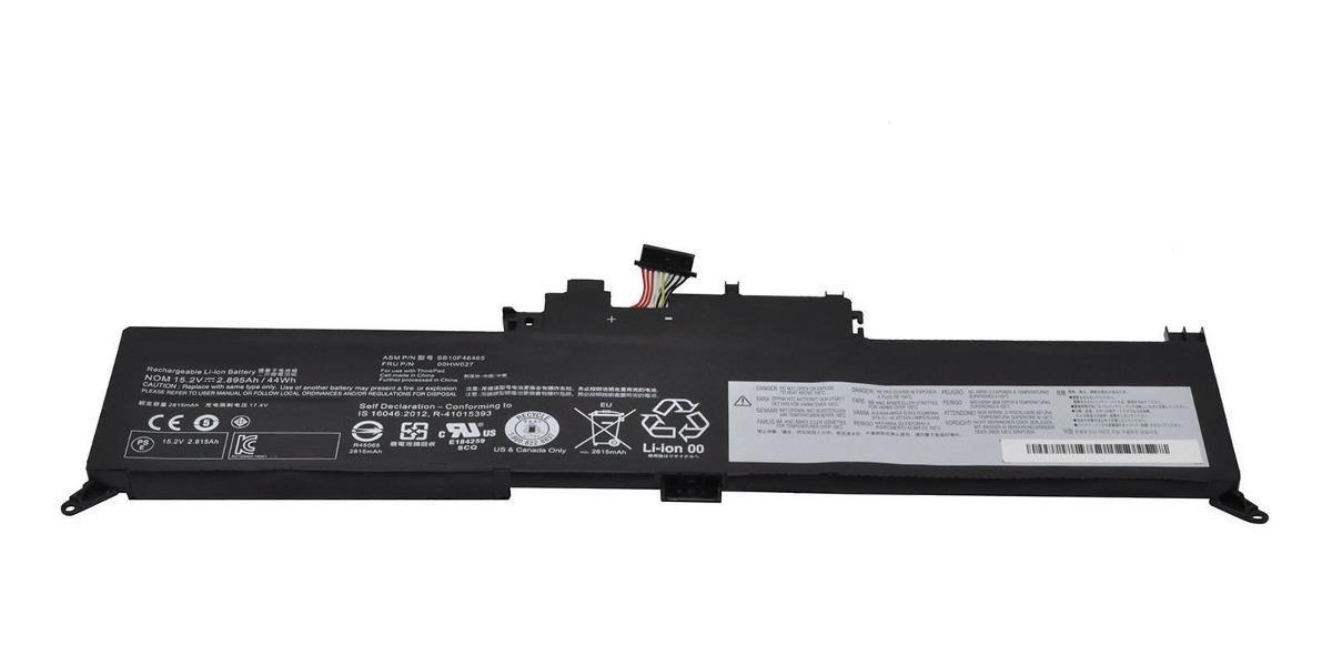 CoreParts MBXLE-BA0211 ricambio per laptop Batteria (Laptop Battery for Lenovo - 43WH Li-Pol 15V 2895mAh - Black, for Lenovo Th