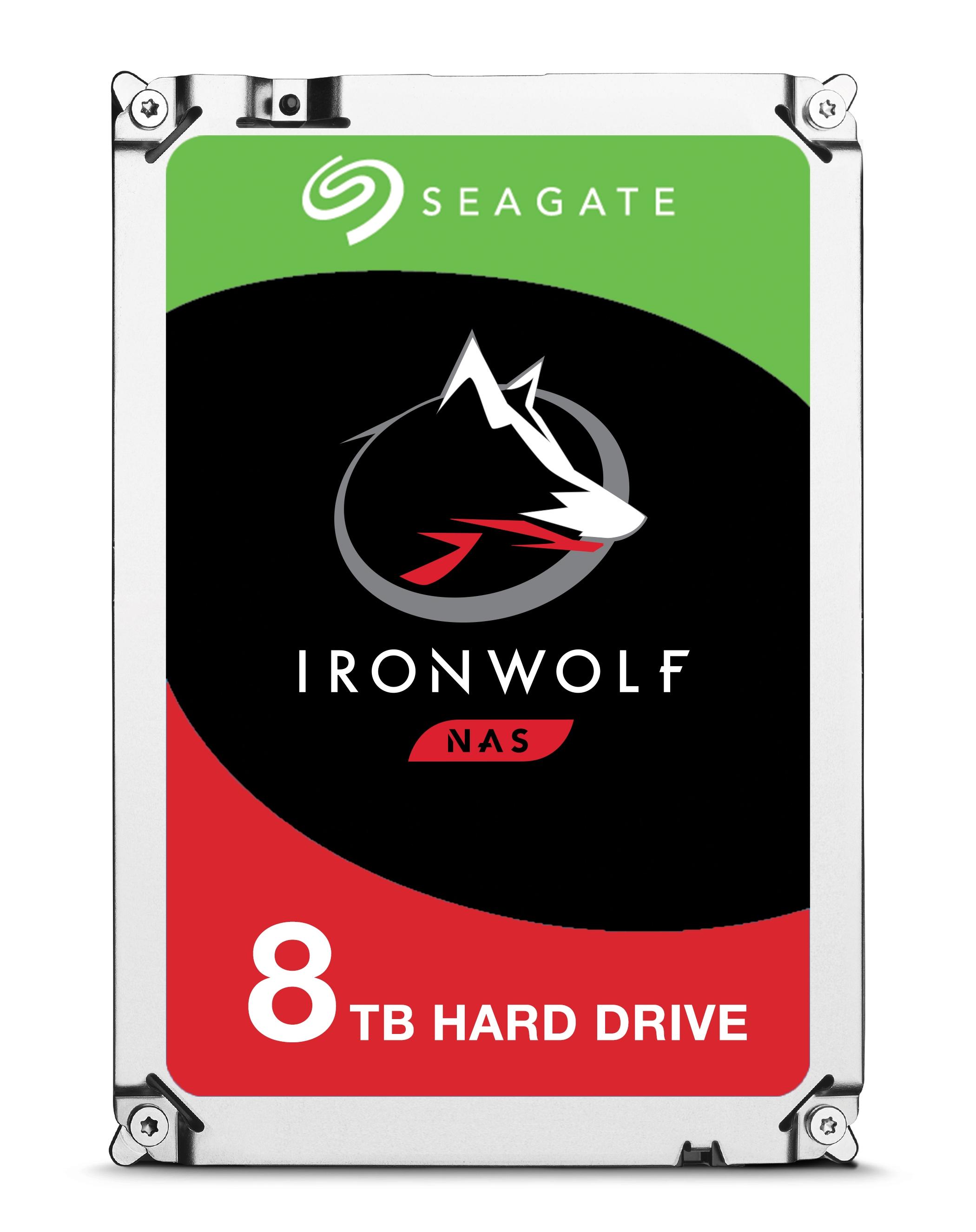 Seagate IronWolf ST8000VN0022 3.5" 8 TB Serial ATA III