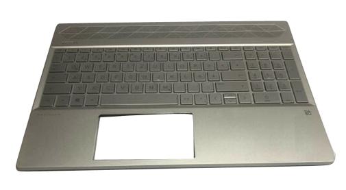 HP L26321-A41 ricambio per laptop Base dell'alloggiamento + tastiera