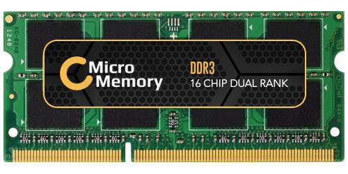 CoreParts KN.2GB0B.012-MM memoria 2 GB DDR3 1066 MHz (2GB Memory Module 1066Mhz - DDR3 Major SO-DIMM for Acer - 1066MHz DDR3 MA