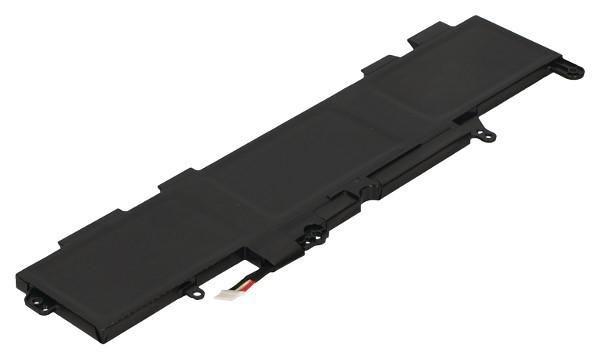 CoreParts MBXHP-BA0205 ricambio per laptop Batteria (Laptop Battery for HP 47Wh - 3Cell Li-ion 11.5V 4.1Ah - Black, 47Wh 3Cell