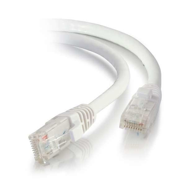 C2G Cavo di rete patch Cat6A UTP LSZH / LS0H 2 m - bianco