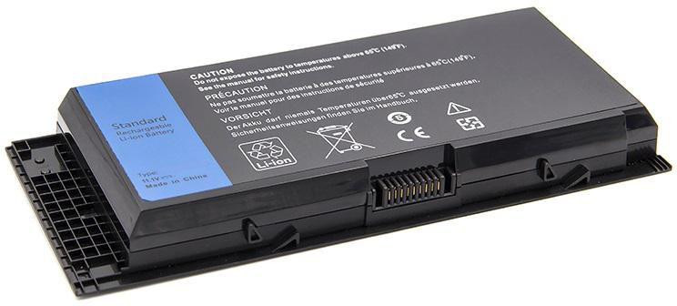 CoreParts MBXDE-BA0178 ricambio per laptop Batteria (Laptop Battery For Dell 73Wh - 9 Cell Li-ion 11.1V 6.6Ah - 73Wh 9 Cell Li-