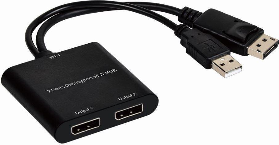 Displayport Splitter 2-ways