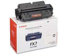 Canon FX-7 Black Toner Cartridge cartuccia toner Originale Nero